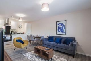 Spacious & Bright 2 Bed Apartment Manchester - Manchester - 4