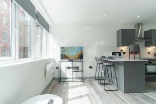 Modern 1 Bedroom Apartment in Preston Centre - Preston - 4