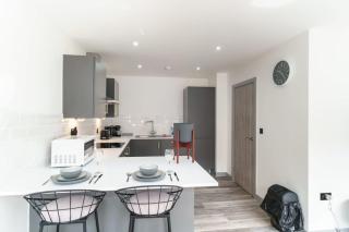 Modern 1 Bedroom Apartment in Preston Centre - Preston - 1