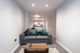 Contemporary 1 Bedroom Apartment in Liverpool - Liverpool - 6