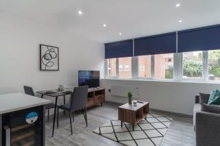 Contemporary 1 Bedroom Preston Apartment - Preston - 0