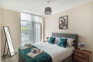 Bright & Modern 1 Bed Apartment in Manchester - Manchester - 8