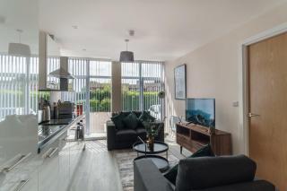 Bright & Modern 1 Bed Apartment in Manchester - Manchester - 5