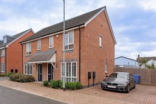 Modern 1 Bedroom House in Burton-on-Trent - Burton upon Trent - 5
