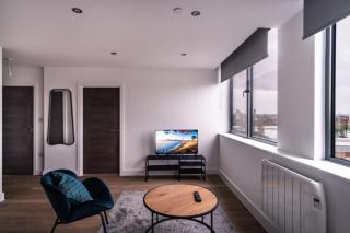 Stay Zeni, Alexandra Rise Manchester Cosy 1 Bed - Manchester - 5