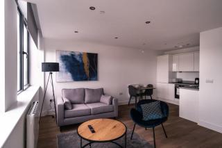 Stay Zeni, Alexandra Rise Manchester Cosy 1 Bed - Manchester - 4