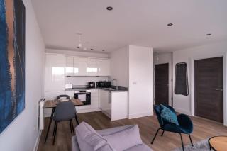 Stay Zeni, Alexandra Rise Manchester Cosy 1 Bed - Manchester - 3
