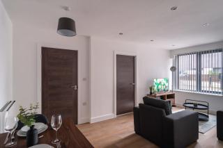 Stay Zeni, Alexandra Rise Manchester Neat 1 Bed - Manchester - 6