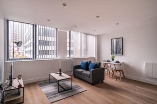 Stay Zeni, Alexandra Rise Manchester Chic 1BR Flat - Manchester - 0