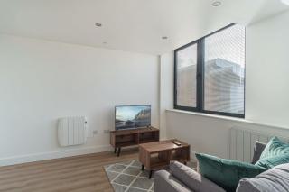 Stay Zeni, Alexandra Rise Manchester Cool 1BR Flat - Manchester - 2