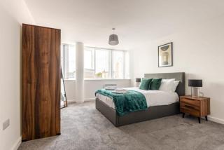 Stylish 1 Bed Apartment in Central Retford - Retford - 8