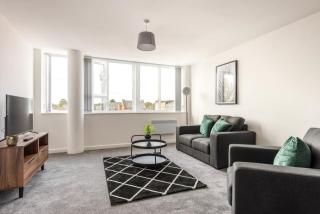 Stylish 1 Bed Apartment in Central Retford - Retford - 6