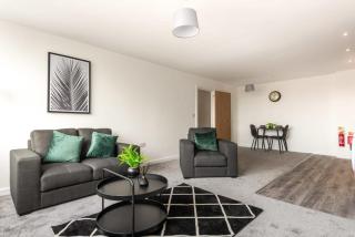 Stylish 1 Bed Apartment in Central Retford - Retford - 5