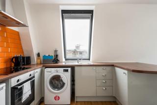 Modern 1 Bed Budget Apartment in Central Halifax - Halifax - 3