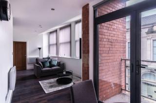 Central Liverpool 1 Bed Apartment w Balcony - Liverpool - 6