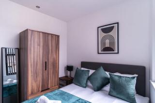 Central Liverpool 1 Bed Apartment w Balcony - Liverpool - 8