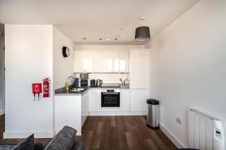 StayZeni, Alexandra Rise Manchester Great 1 Bed - Manchester - 9