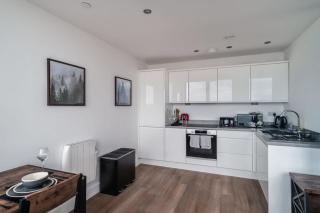 StayZeni, Alexandra Rise Manchester Cosy 1BR Flat - Manchester - 8