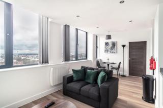 StayZeni, Alexandra Rise Manchester 1 Bed Flat - 3