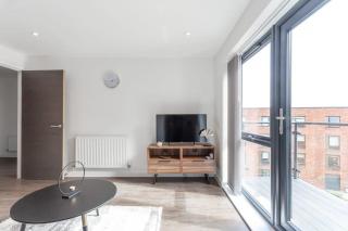 StayZeni, Ouse Court York Smart 1 Bed Apartment - 1