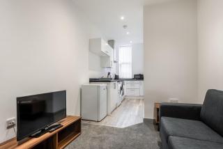 Lovely 1 Bed Budget Apartment in Central Doncaster - Doncaster - 5