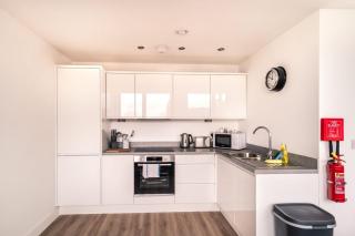 StayZeni, Alexandra Rise Manchester Cool 1 Bed - Manchester - 9