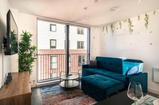 Spacious & Modern 1 Bed Apartment Manchester - Manchester - 4