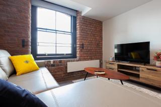 Stylish 1 Bed Apartment in Manchester City Centre - 2