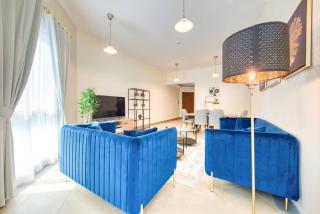 Exclusive 2BR Apartment in Madison Residency - Close to Dubai Internet City Metro Station - 9