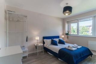 Lovely 1 Bed Manchester Apartment - Sleeps 3 - 7
