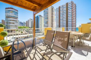 Penthouse Ancla 561 Levante Beach - Benidorm - 1
