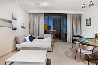 FIRST CLASS 1BR Dubai Skyline & SEA view - Dubai - 9