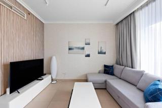 FIRST CLASS 1BR Dubai Skyline & SEA view - Dubai - 7