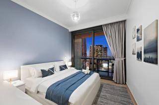 FIRST CLASS 1BR Dubai Skyline & SEA view - Dubai - 6