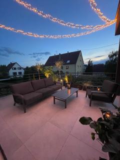 Colmar Appartement terrasse 10min centre ville - Widensolen - 9
