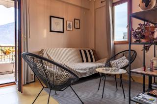 Amalia's Serendipity - City Lights & Mountain Vistas - Kalamata - 7