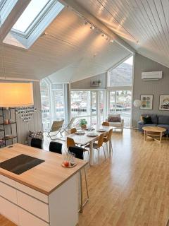 Vest Lofoten Panorama Apartment 5 min from Reinebringen and Bodø ferry - Moskenes - 6