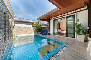 Private 2BR Pool Villa 2D15 in Gated Residences Rawai VIP Villas near Kids Park - Rawai Beach - 2
