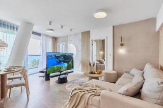 Wave Beachfront Family Apartment - Międzyzdroje - 0