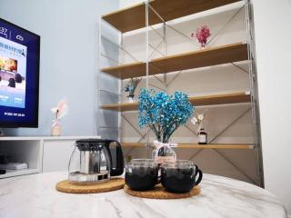 Arcoris Mont kiara 23#2 Bedroom Coner with balcon - Kuala Lumpur - 8
