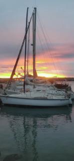 Voilier en bord de mer 55€ par nuit - Marseillan - 1