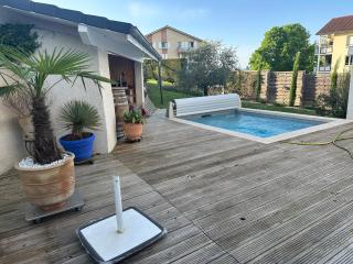 Villa de charme, piscine privée et pool-house - Domarin - 9