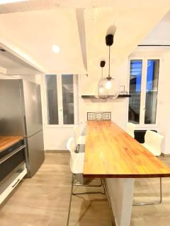 Duplex tout confort prox bd chave/ plaine - Marsiglia - 5