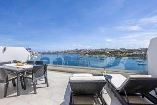 Modern 3 Bedrooms Penthouse With A Breathtaking Valletta View - 0