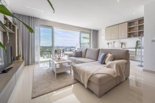 Modern 3 Bedrooms Penthouse With A Breathtaking Valletta View - Sliema - 5