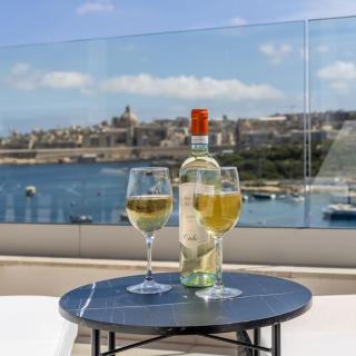 Modern 3 Bedrooms Penthouse With A Breathtaking Valletta View - 7