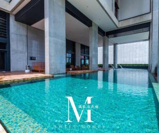 Arcoris Mont Kiara 16#Sunway 163# Executive Suite 1 Bedroom Balcony 1-2Pax - 3
