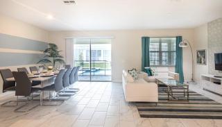 Beautiful 7Bed Pool Home with Game Room-820DSD - Kissimmee - 6