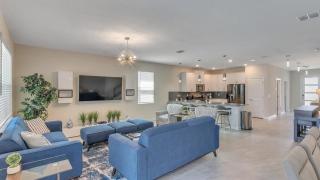 Beautiful 9 Bed Pool Home with Game Room-1233CD - 5