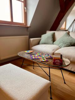 Duplex au cœur de Turckheim, 10 min de Colmar et place de parking - 2